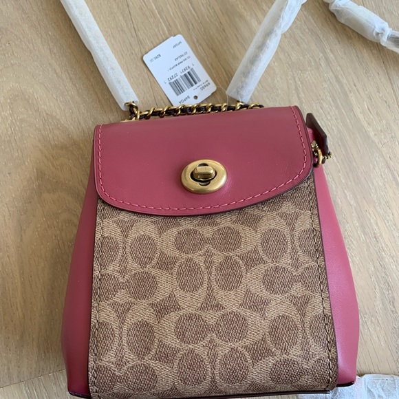 Coach Parker Convertible Backpack 16 In Signature Canvas Brand New With Tag - Picture 1 of 10